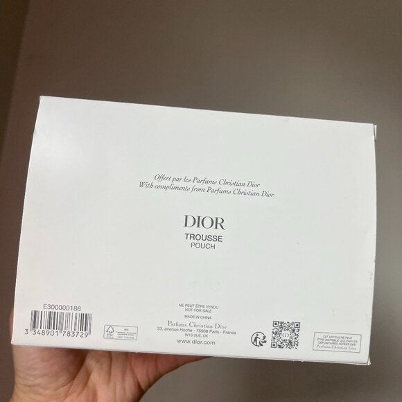 Dior Hot Pink/ Miss Dior Small Makeup Vanity Case Pouch Vanity Case - Picture 3 of 7